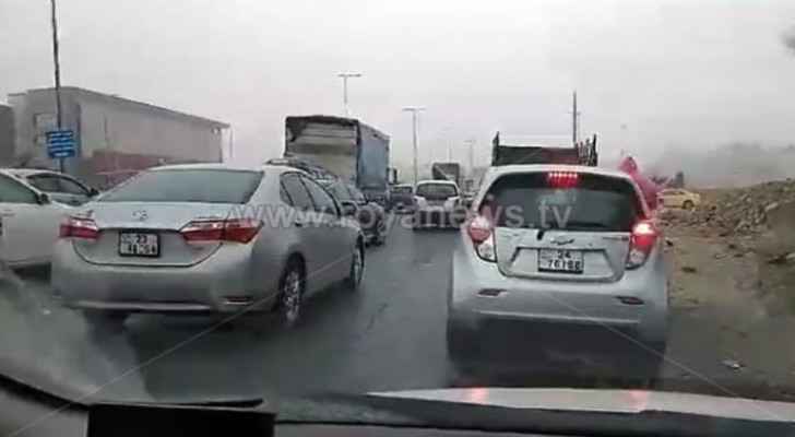 Amman witnesses heavy traffic Tuesday morning