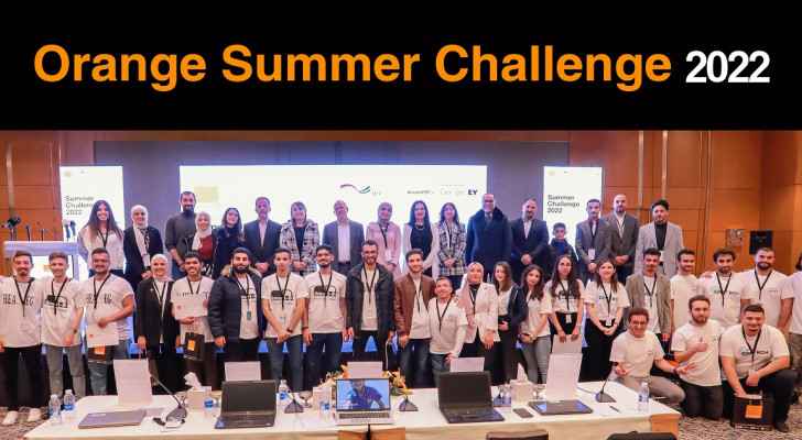 University students excel in Jordan’s first Orange Summer Challenge