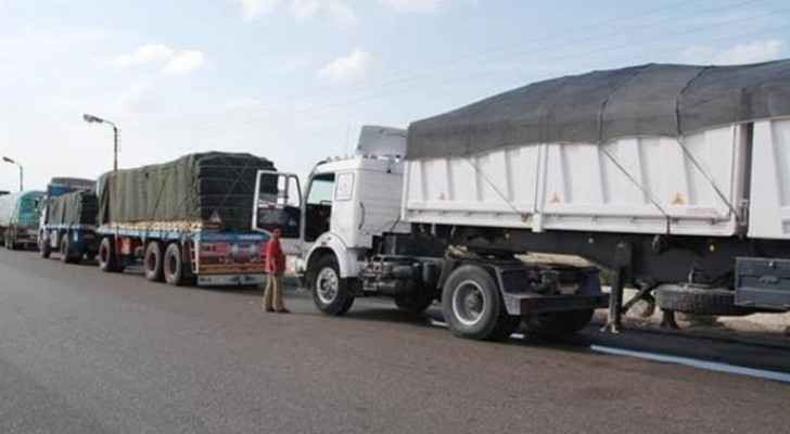 Truck drivers end their strike in Ma'an: Roya correspondent