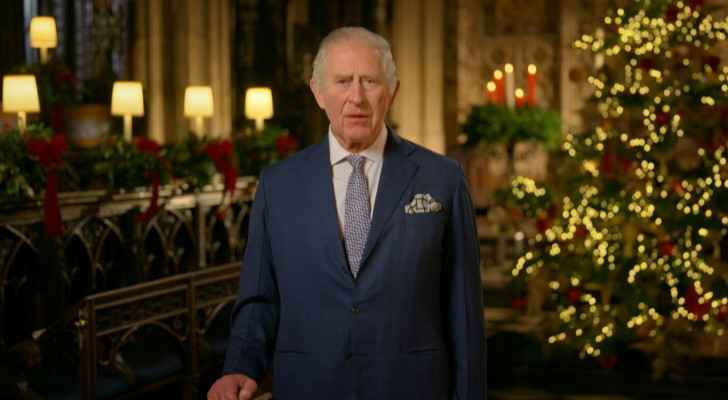 King Charles praises 'goodness and compassion' of society in his first Christmas message