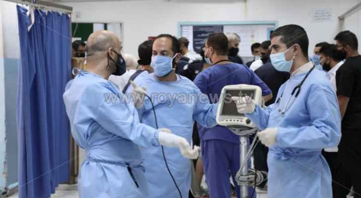 Health Ministry reveals number of COVID-19 patients in hospitals in Jordan