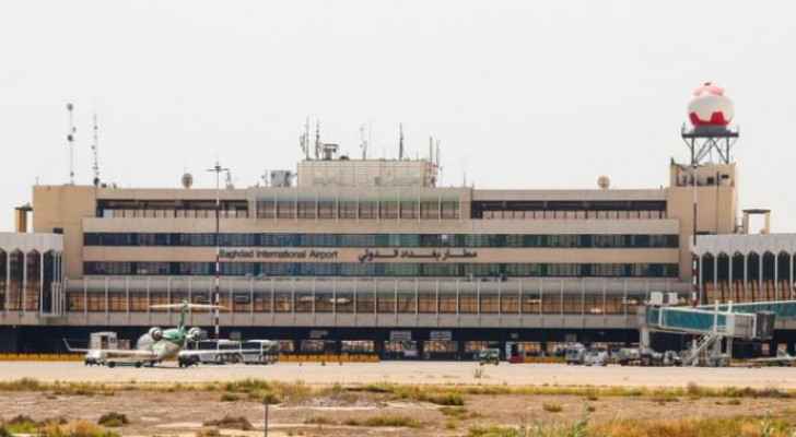 Flights suspended at Baghdad International Airport due to weather