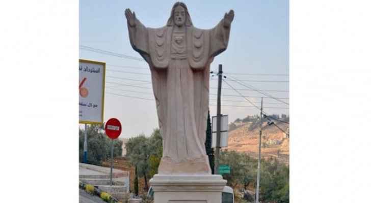 Removal of religious statue in Fuheis sparks controversy