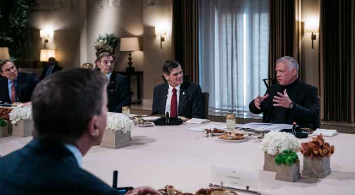 King receives delegation from Business Executives for American National Security Group