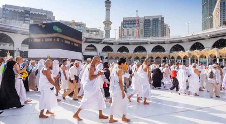 Jordanian Hajj pilgrims return to pre-pandemic levels