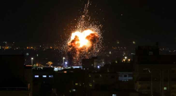 Israeli Occupation warplanes launch series of missiles on Gaza