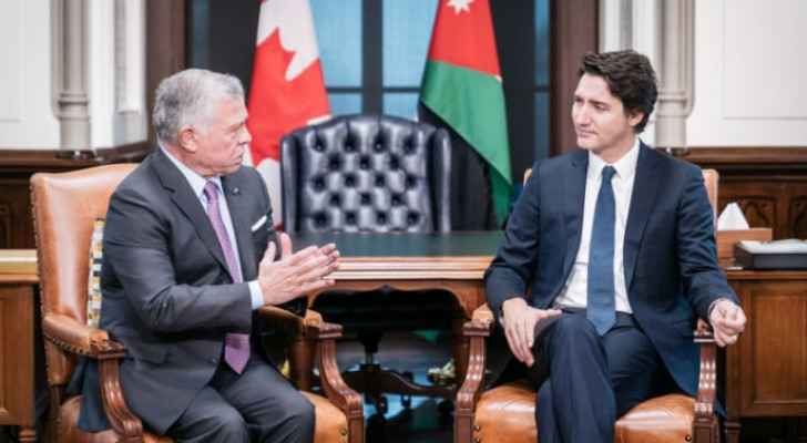 Jordan, Canada sign cooperation agreement in education field
