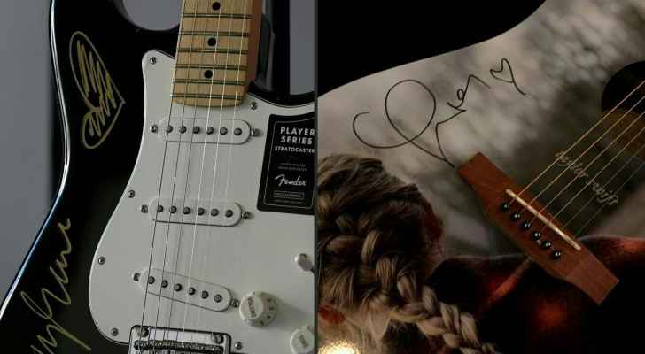 Taylor Swift, Harry Styles donate guitars for MusiCares auction