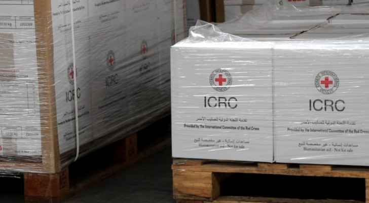 Red Cross sends 26-truck relief convoy to Syria