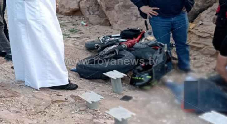 Man injured in motorbike accident in Dead Sea