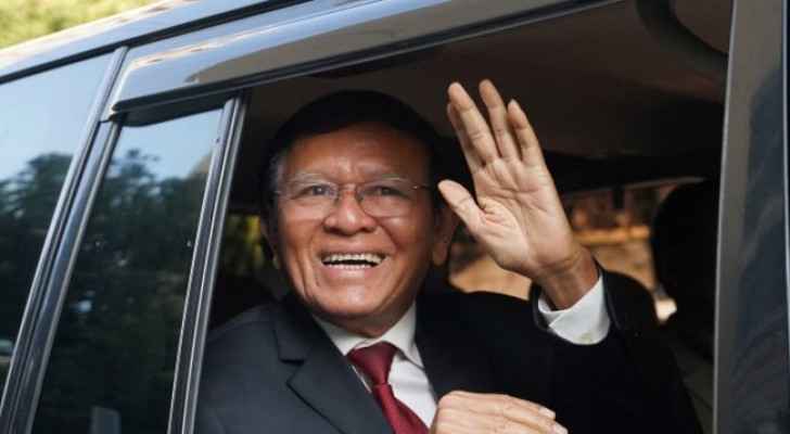 Cambodia opposition leader jailed 27 years for treason