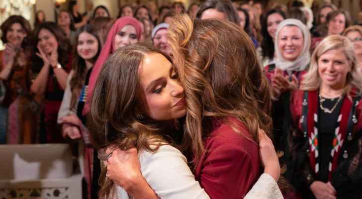 Queen Rania hosts Henna party to celebrate Her Royal Highness Princess Iman’s upcoming wedding