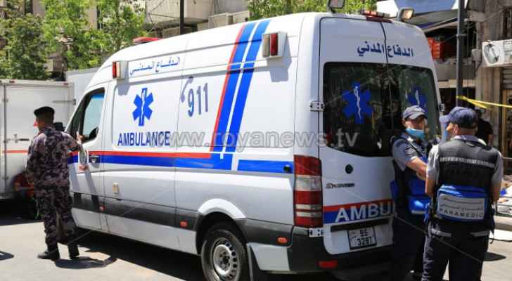 Five injured in two-vehicle collision in Irbid