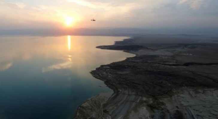 Three rescued from drowning in Dead Sea