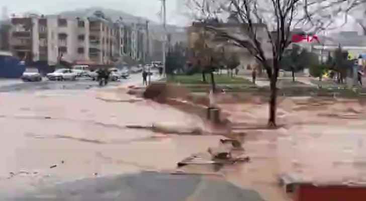 Flash floods kill at least 13 in Turkish quake zone: media