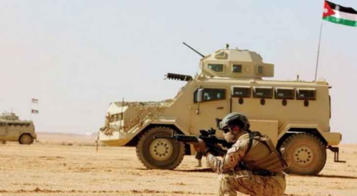 Jordanian Armed Forces thwart infiltration attempt