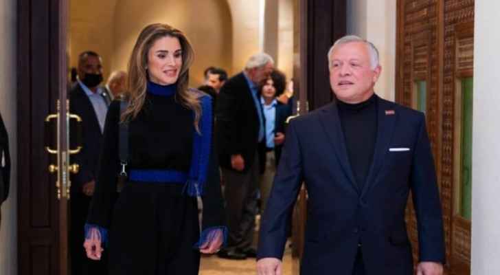 Queen Rania shares images from Iftar on first day of Ramadan