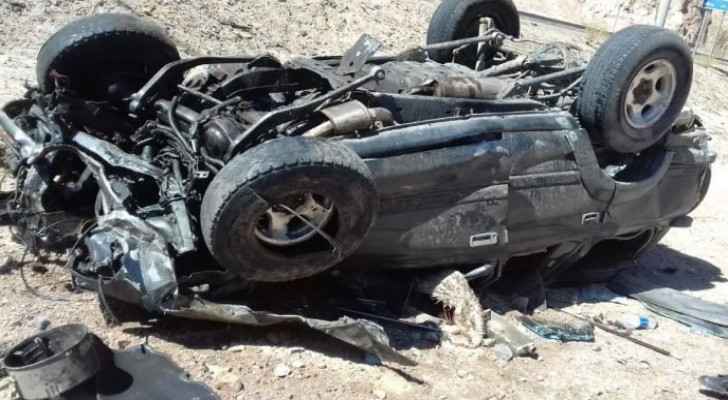 Man injured in car accident in Ramtha