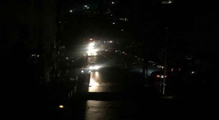 Area in Amman witnesses power outage for over four hours