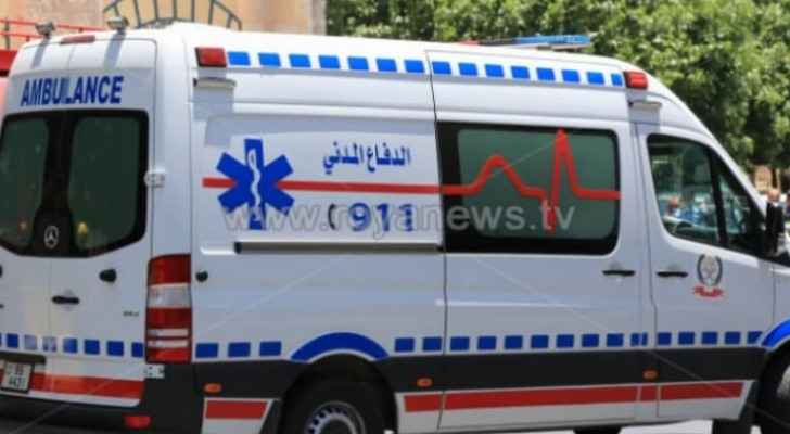 Four injured in accident in Irbid
