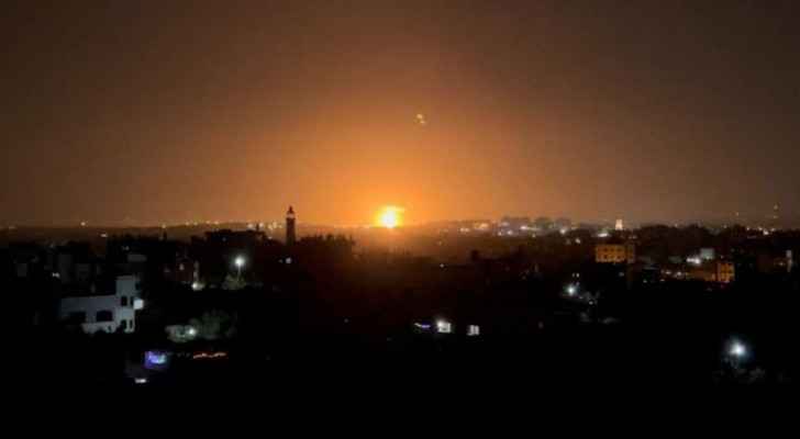 Explosions heard in Gaza Strip, says Roya's reporter