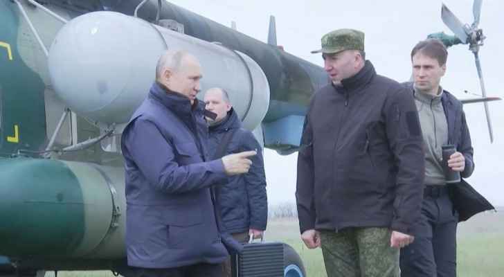 Putin has visited Kherson, Lugansk regions: Kremlin