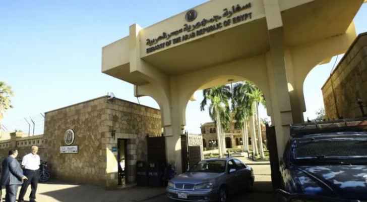 Egyptian embassy staff member shot in Sudan