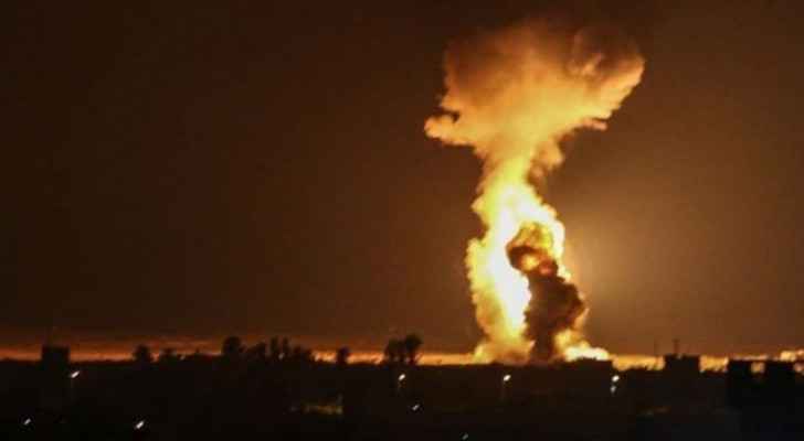 Israeli Occupation targets sites in Syria