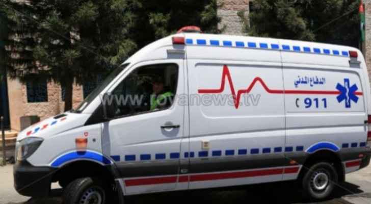 One dead, two injured in traffic accident in Ras al-Naqab