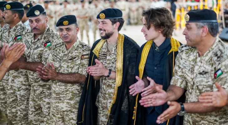 Jordanian military celebration as Crown Prince’s wedding approaches