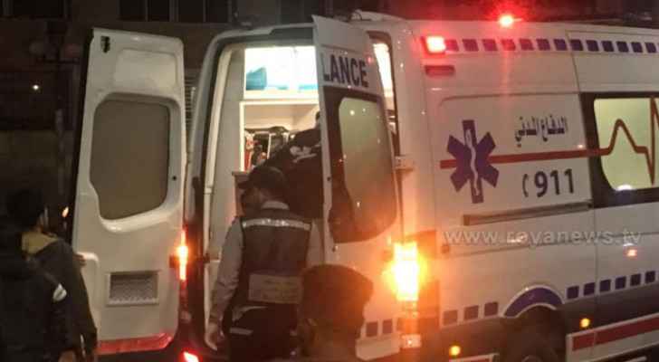 14 people injured in traffic accident in Irbid