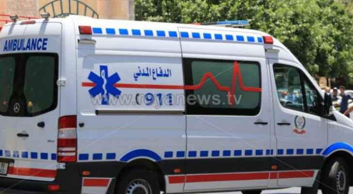 Boy seriously injured in Amman car accident