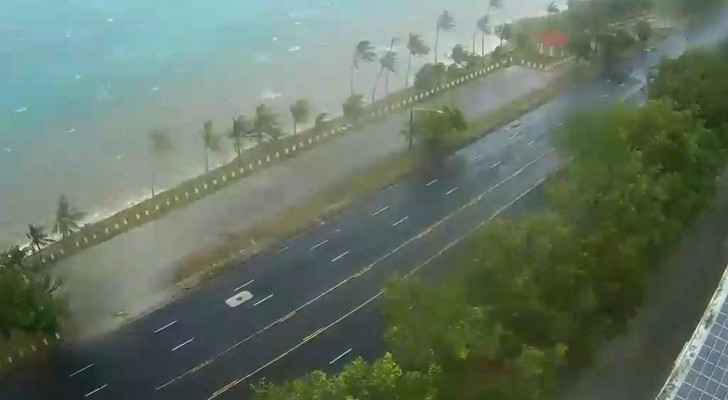 Typhoon Mawar set for direct hit on Guam