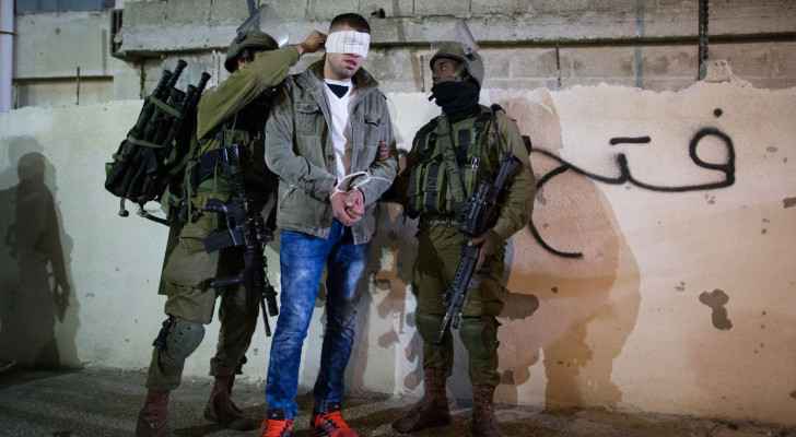 Israeli Occupation Forces detain 38 Palestinian