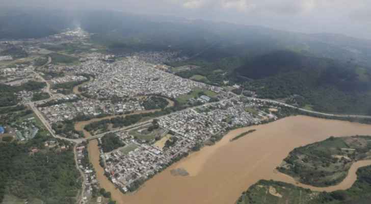 More than 500 people evacuated after Ecuador floods