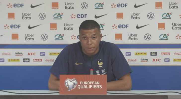 Mbappe says PSG 'my only option for now'