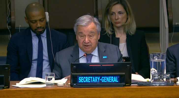 UN chief calls for unity to fight 'global threat' of terrorism