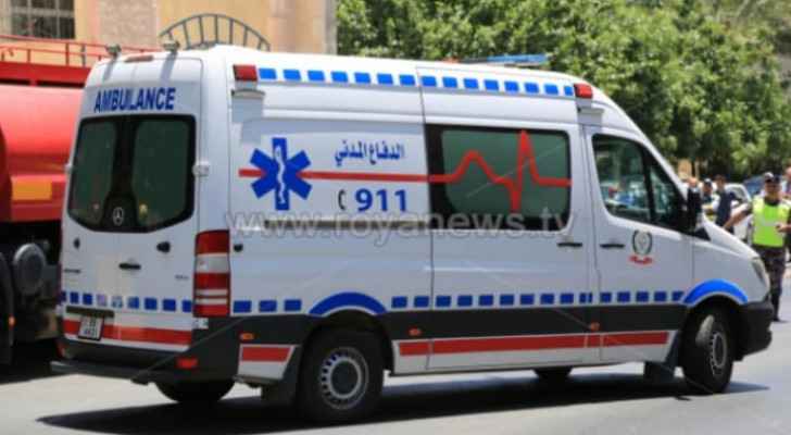 One dead, eight injured in two separate car accidents in Jerash