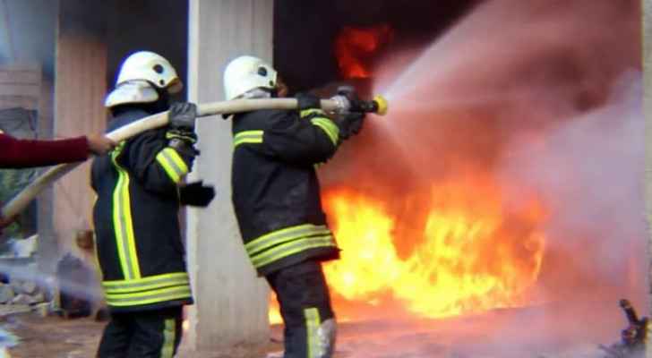 Firefighters extinguish 103 fires in 24 hours