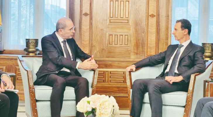 FM arrives in Damascus to meet with Assad