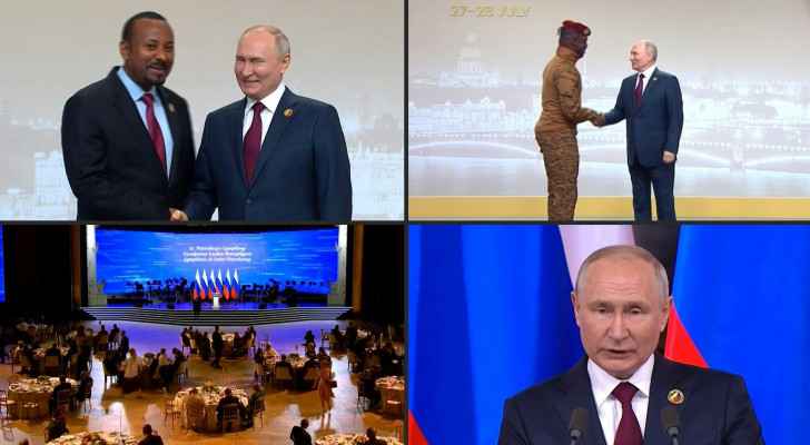 Putin promises free grain at Africa summit