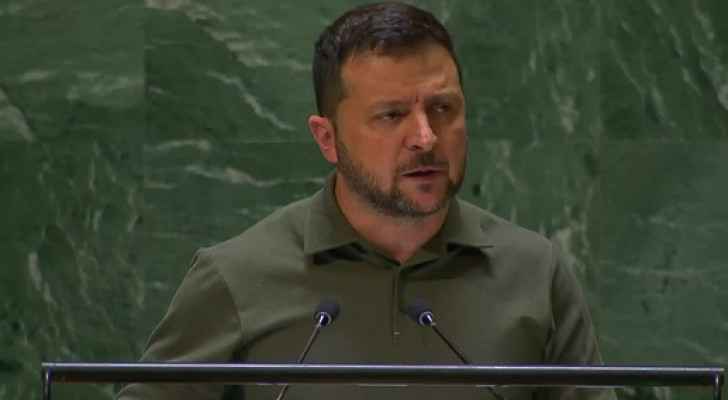 Editing error causes stir as Zelensky appears in audience during his own UN speech