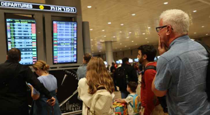 Airlines suspend flights to Tel Aviv as escalation  in Gaza continues