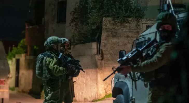 Israeli Occupation Forces raid Jenin