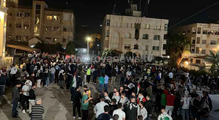 Police prevent Jordanians from reaching Tel Aviv embassy