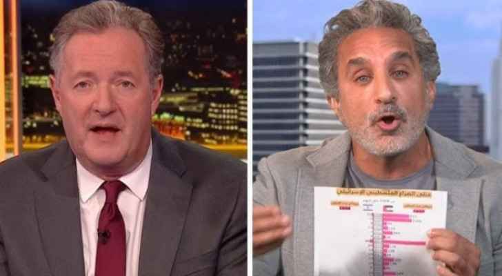 Bassem Youssef, Piers Morgan get into heated conversation about Gaza