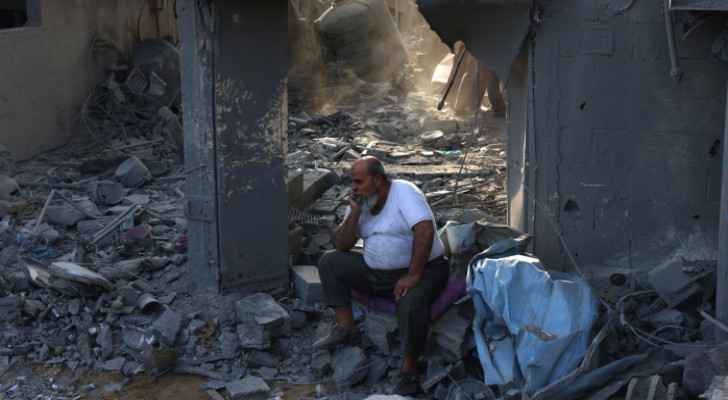 Israeli Occupaion intensifies airstrikes on several Gaza areas