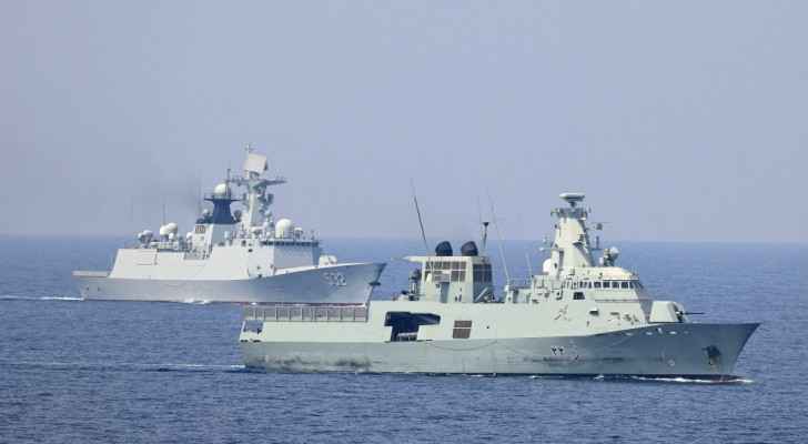 'Chinese warships in Middle East unrelated to Gaza escalation': reports