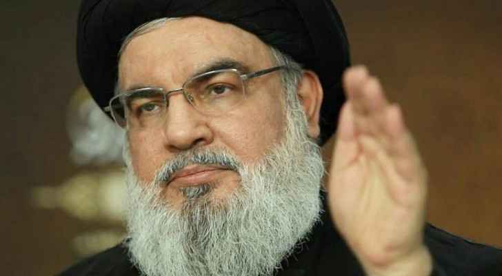 'We have been at war since October 8,' says Nasrallah