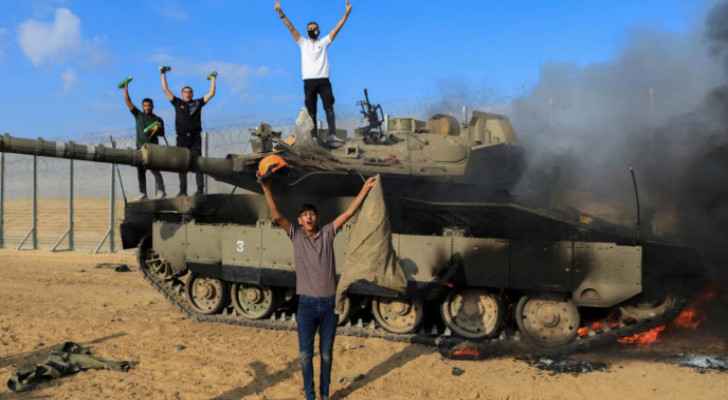 27 enemy vehicles destroyed in 48 hours: Hamas